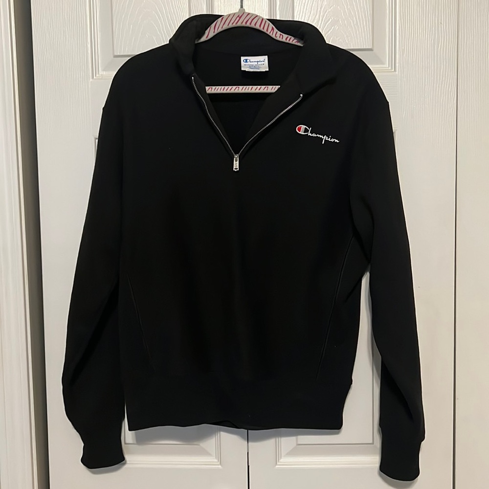 Champion sweatshirt.
